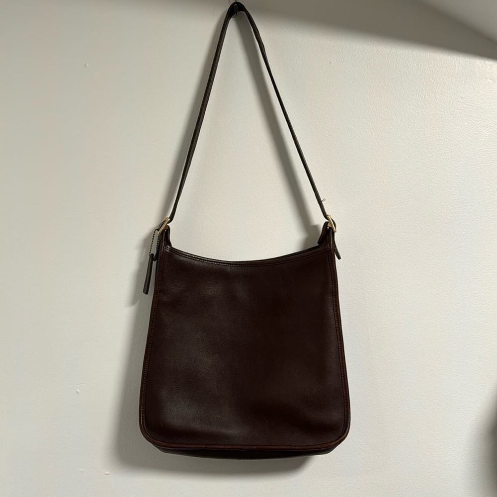 Vintage Coach Andrea Bucket Bag Tote